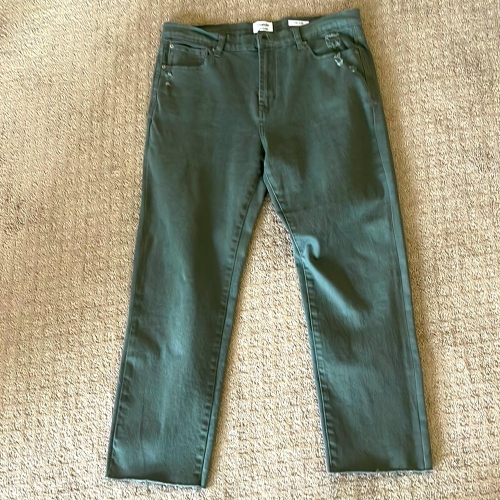 Kensie high rise vintage luxe jeans